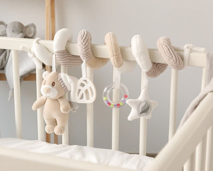 Espiral de Actividades Peluche Osito Kiokids