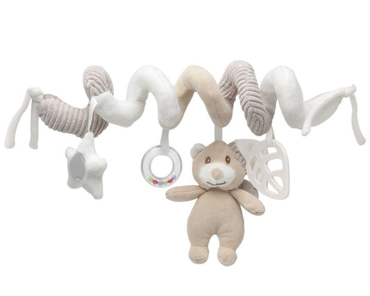 Espiral de Actividades Peluche Osito Kiokids