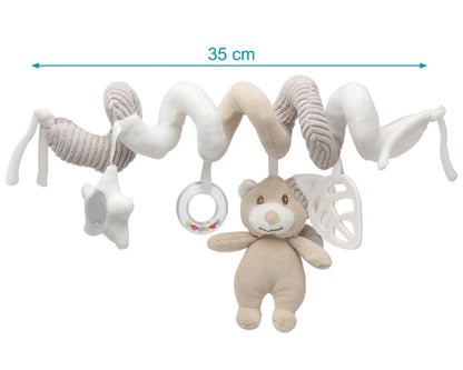 Espiral de Actividades Peluche Osito Kiokids