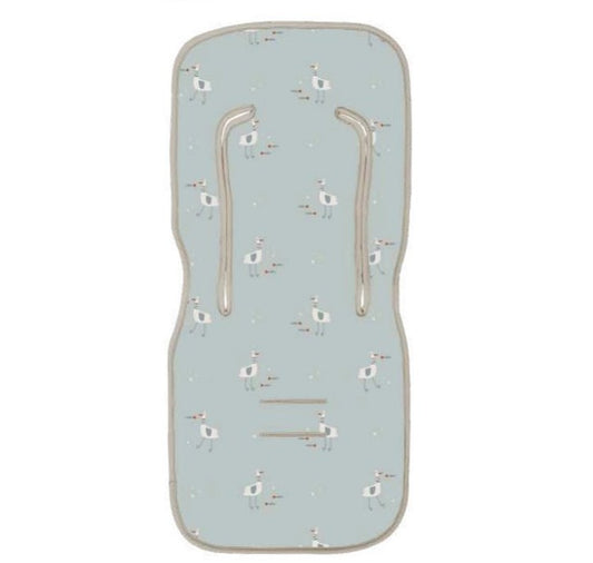 Colchoneta para silla de paseo universal Gavina de Bimbidreams