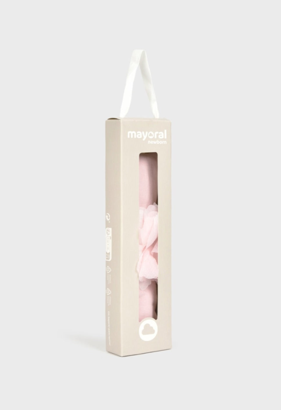 Diadema flor recién nacida 9889 de Mayoral