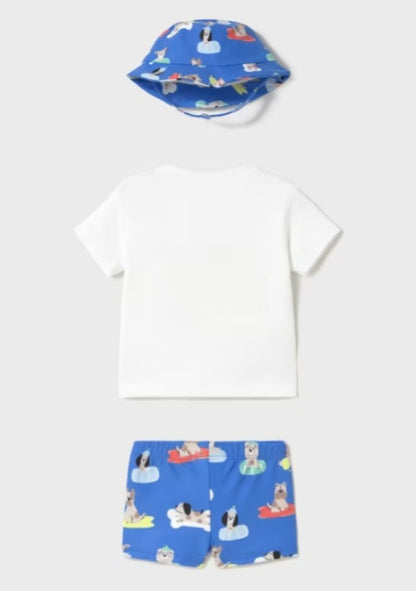Conjunto baño con gorro 1618 Mayoral