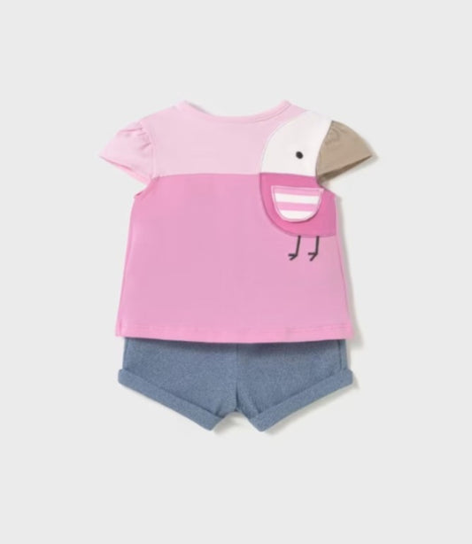 Conjunto 2 piezas pollito 1670 Mayoral