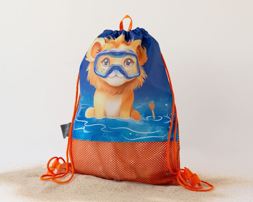 Mochila de Playa León de Kiokids