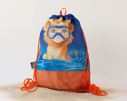 Mochila de Playa León de Kiokids