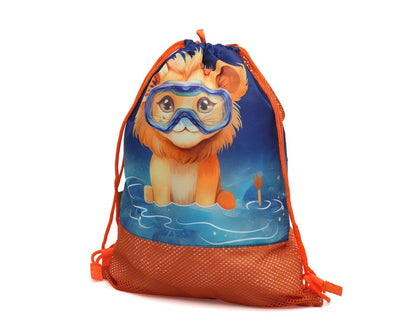 Mochila de Playa León de Kiokids