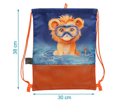 Mochila de Playa León de Kiokids
