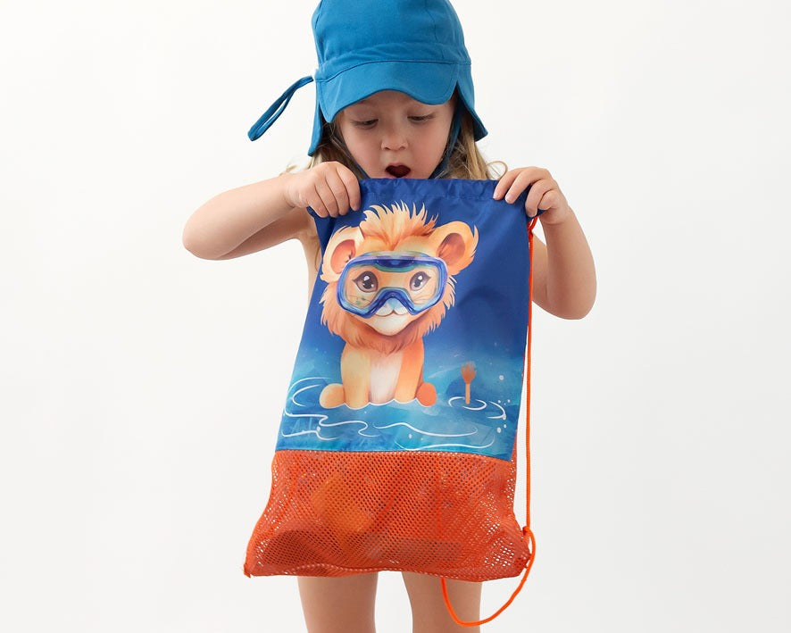 Mochila de Playa León de Kiokids