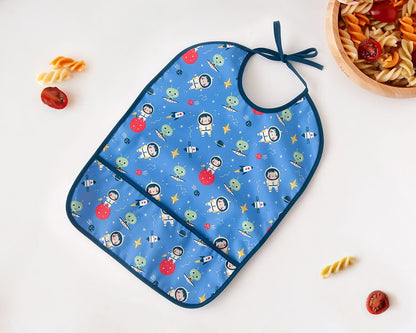 Babero Impermeable Poliéster de Kiokids