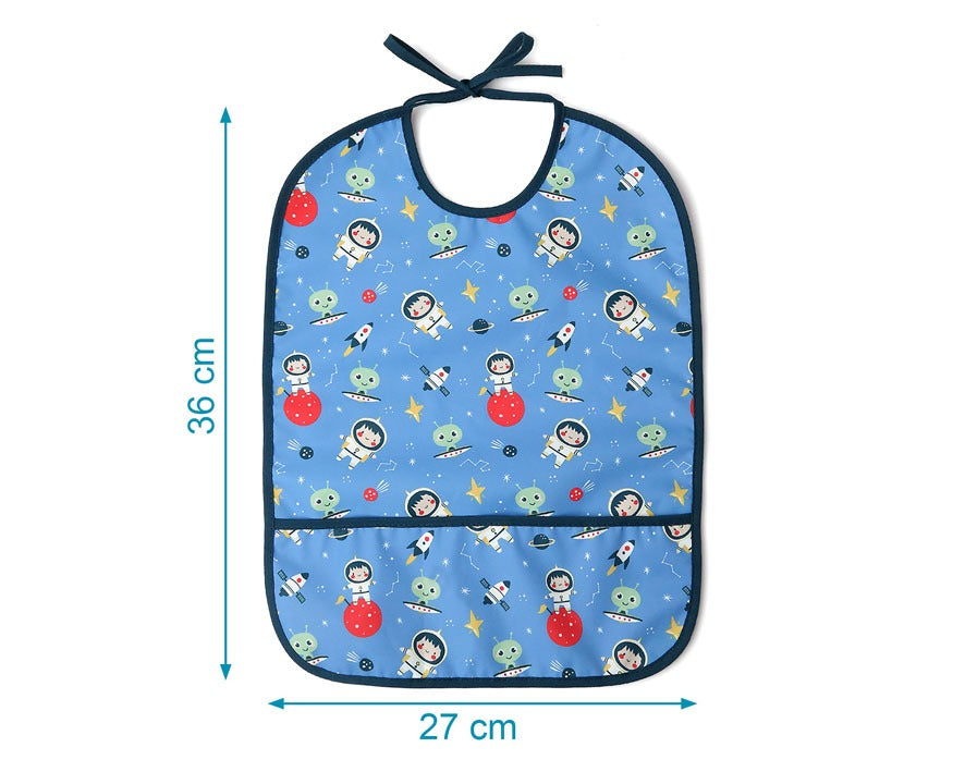 Babero Impermeable Poliéster de Kiokids