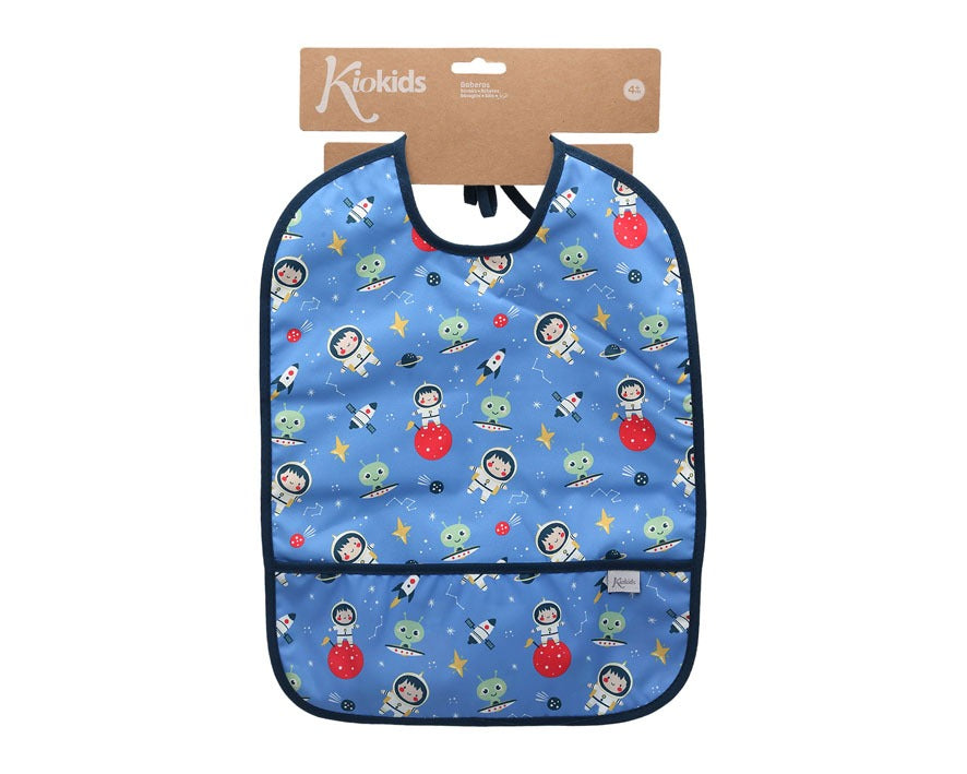 Babero Impermeable Poliéster de Kiokids