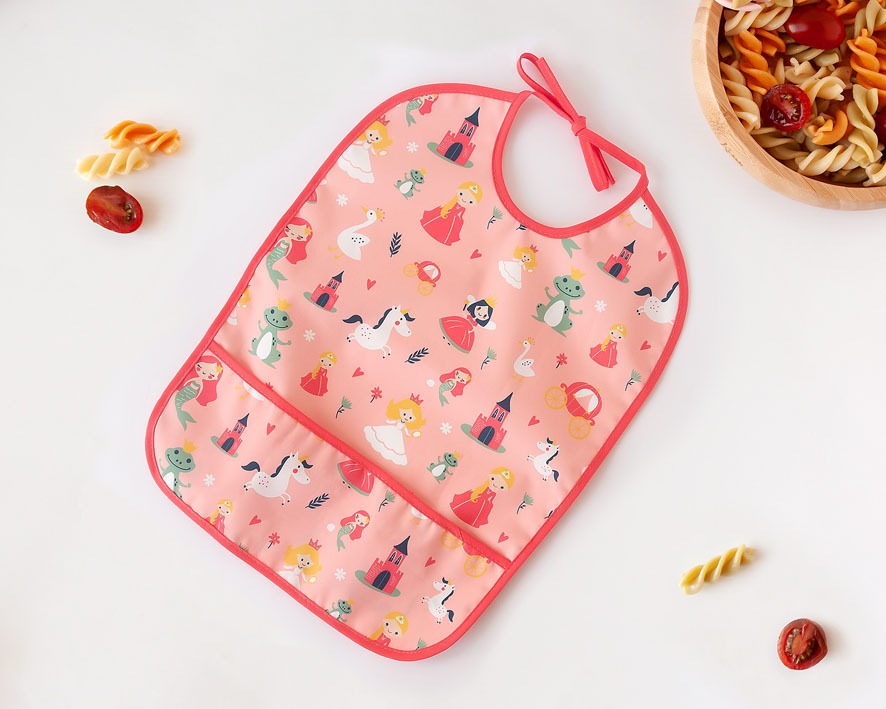 Babero Impermeable Poliéster de Kiokids