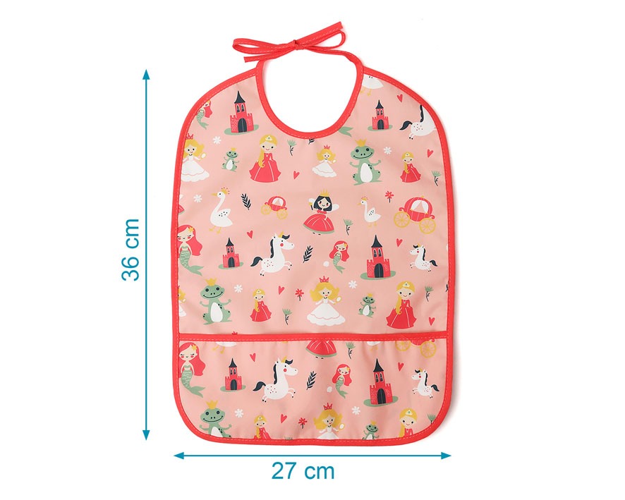 Babero Impermeable Poliéster de Kiokids