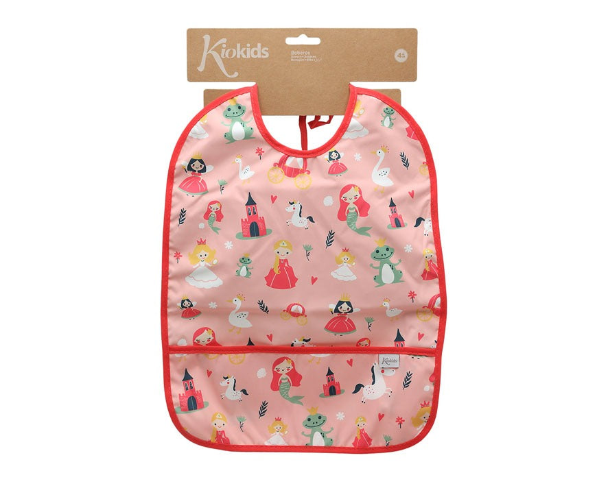 Babero Impermeable Poliéster de Kiokids