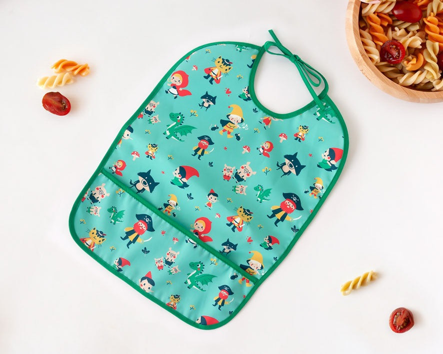 Babero Impermeable Poliéster de Kiokids