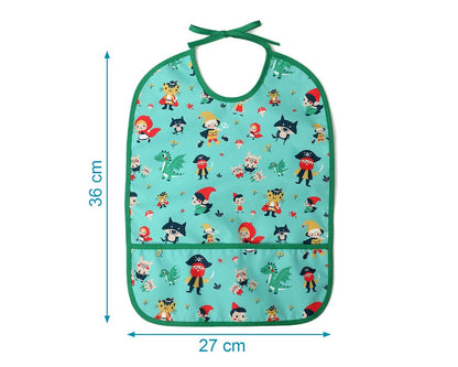 Babero Impermeable Poliéster de Kiokids