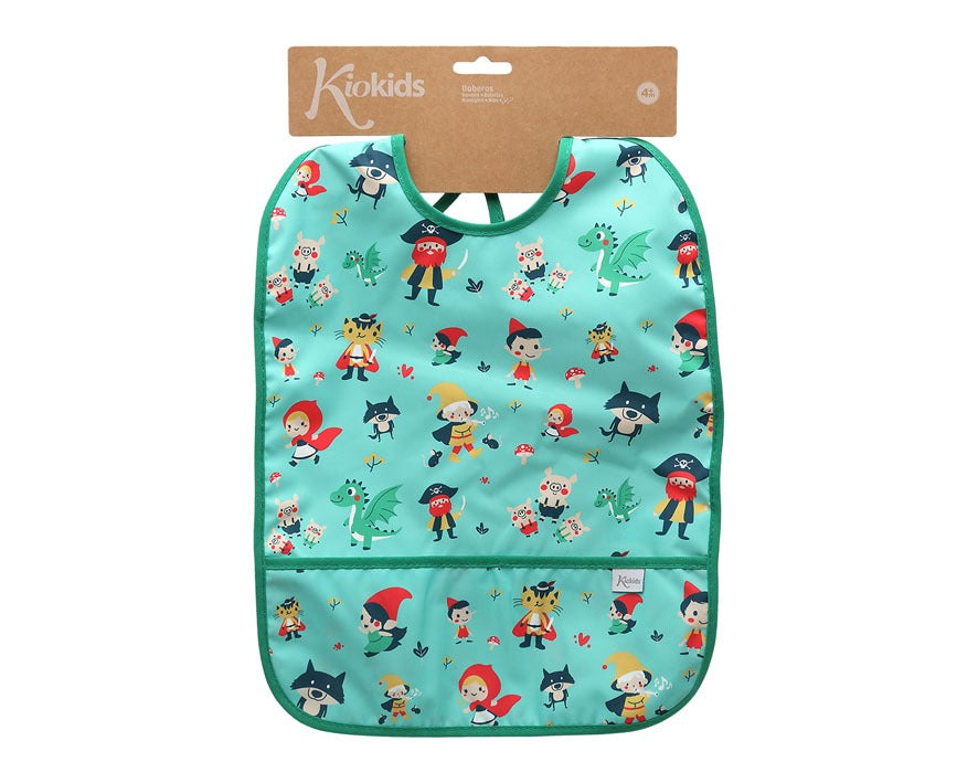 Babero Impermeable Poliéster de Kiokids