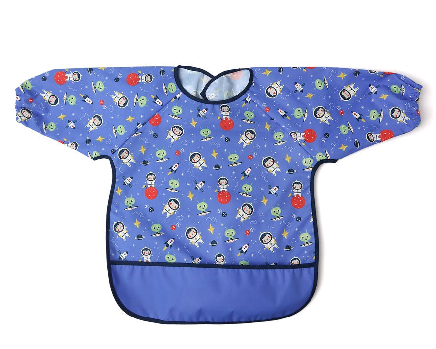 Babero impermeable con mangas de Kiokids