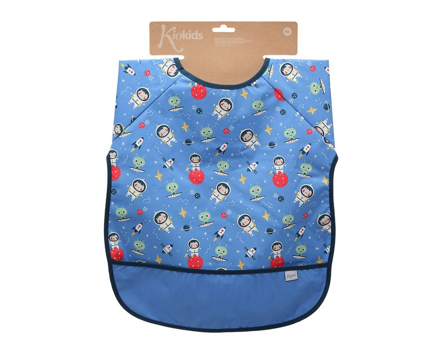 Babero impermeable con mangas de Kiokids