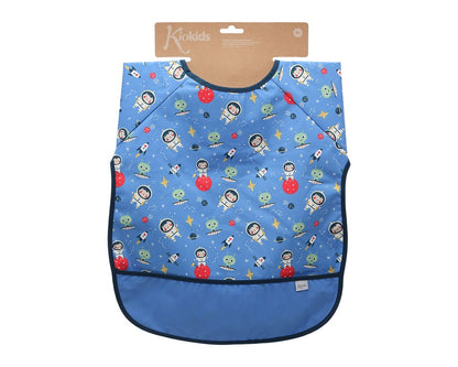 Babero impermeable con mangas de Kiokids