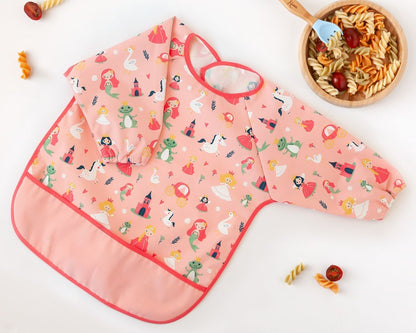 Babero impermeable con mangas de Kiokids