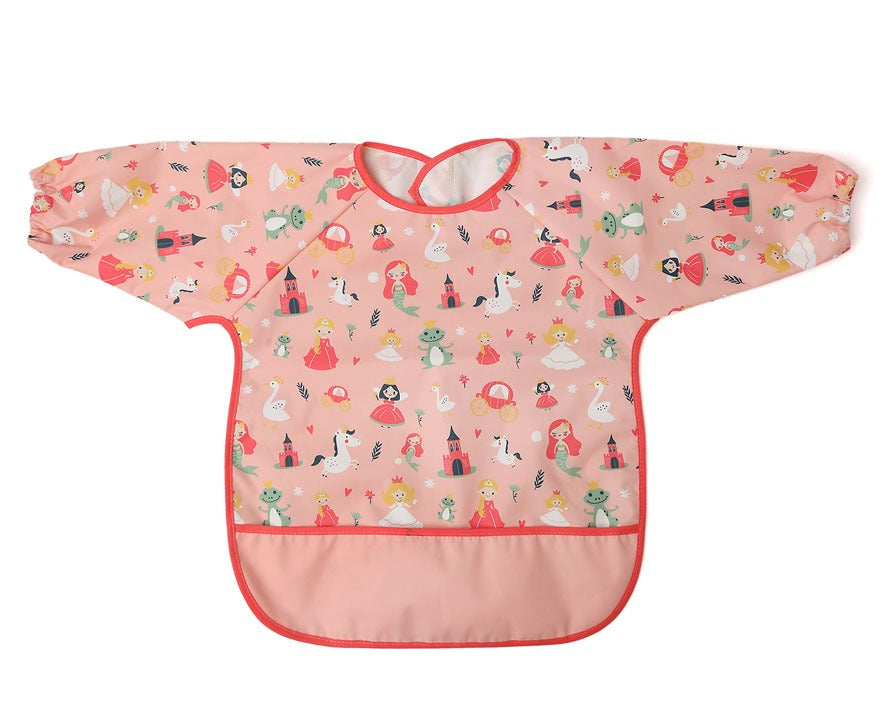 Babero impermeable con mangas de Kiokids
