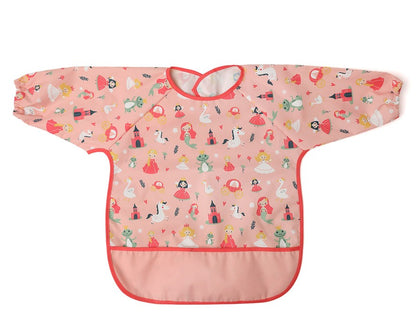 Babero impermeable con mangas de Kiokids