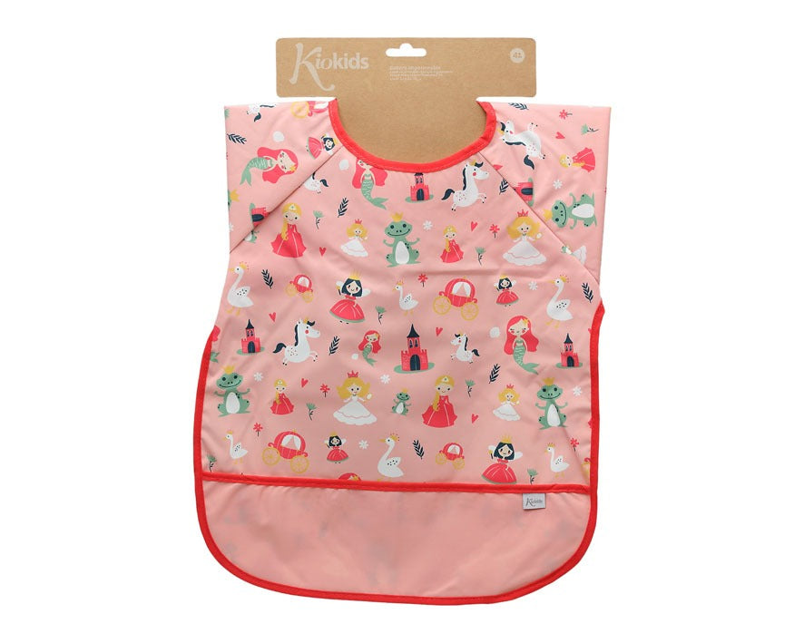 Babero impermeable con mangas de Kiokids