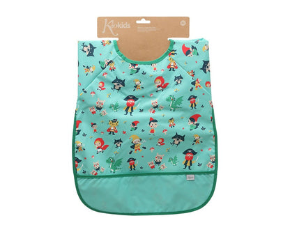 Babero impermeable con mangas de Kiokids