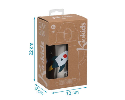 Taza - Termo Entrenamiento Cohete 280ml de Kiokids
