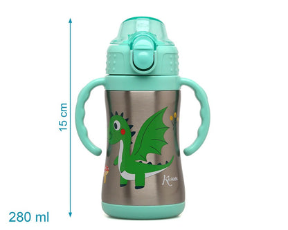 Taza - Termo Entrenamiento Dragón 280ml de Kiokids