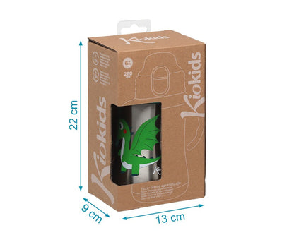 Taza - Termo Entrenamiento Dragón 280ml de Kiokids