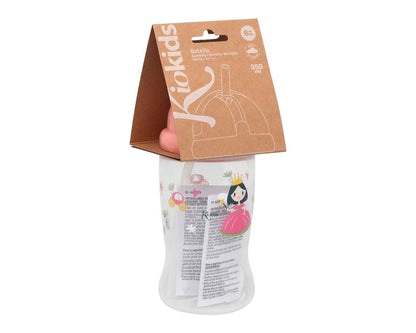 Botella con pajita 350ml de Kiokids