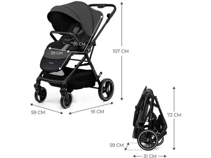 Silla de paseo Reversible YOXI de Kinderkraft (chollomania)
