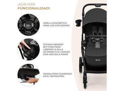 Silla de paseo Reversible YOXI de Kinderkraft (chollomania)
