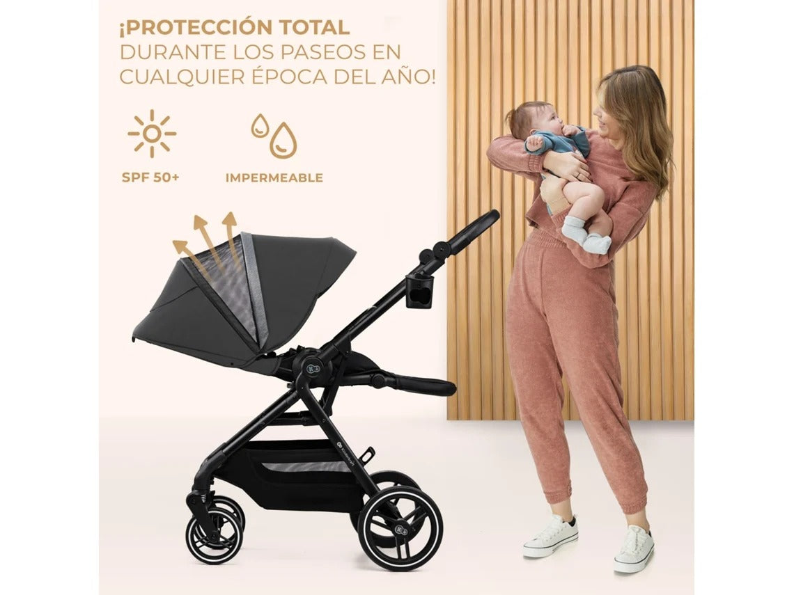 Silla de paseo Reversible YOXI de Kinderkraft (chollomania)