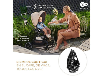 Silla de paseo Reversible YOXI de Kinderkraft (chollomania)