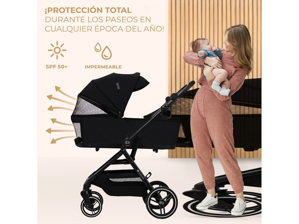 Cochecito 3 en 1 YOXI MINK PRO de Kinderkraft (chollomania)