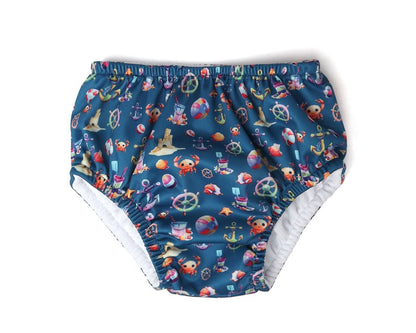 BAÑADOR UPF 5O+ MARINO 18M KIOKIDS
