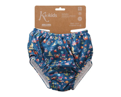 BAÑADOR UPF 5O+ MARINO 18M KIOKIDS