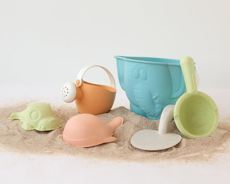 SET CUBO DE PLAYA ELEFANTE KIOKIDS