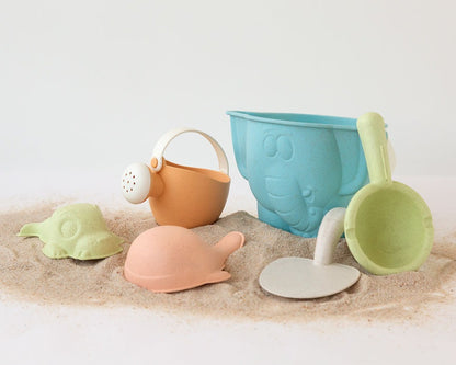 SET CUBO DE PLAYA ELEFANTE KIOKIDS