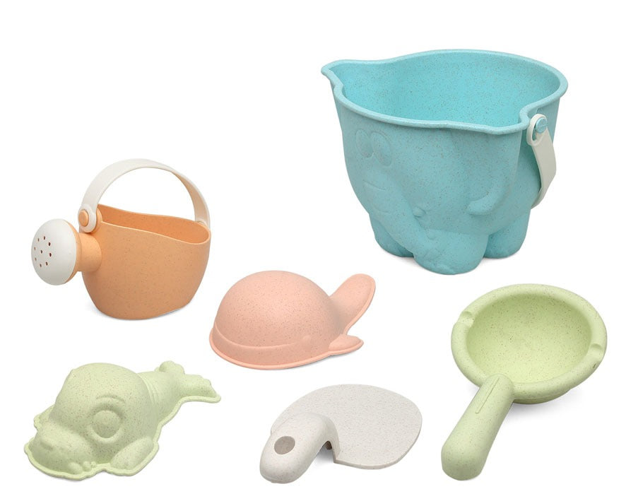 SET CUBO DE PLAYA ELEFANTE KIOKIDS