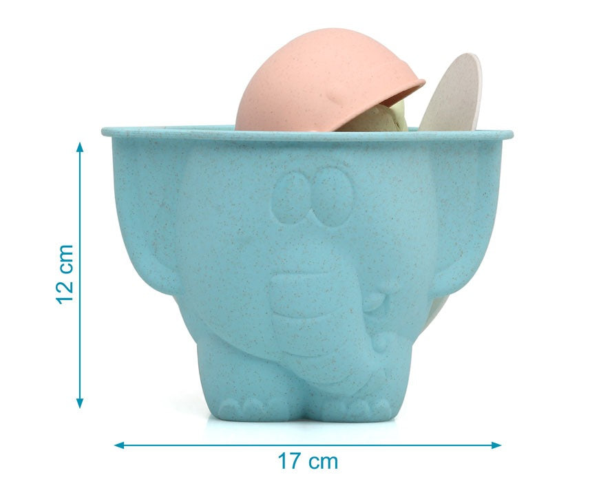 SET CUBO DE PLAYA ELEFANTE KIOKIDS