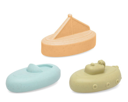 SET 3 BARQUITOS ANTIMOHO PARA EL BAÑO KIOKIDS