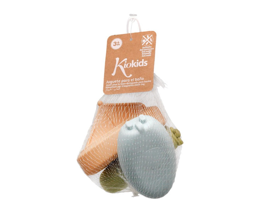 SET 3 BARQUITOS ANTIMOHO PARA EL BAÑO KIOKIDS