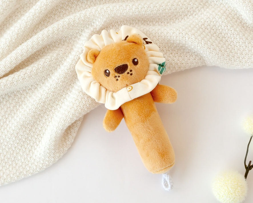 Sonajero Peluche León Kiokids