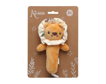 Sonajero Peluche León Kiokids