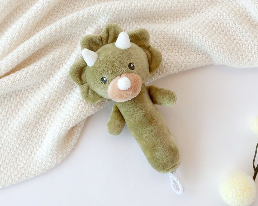 Sonajero Peluche Dinosaurio Kiokids