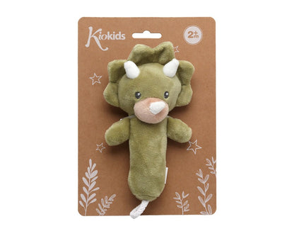 Sonajero Peluche Dinosaurio Kiokids